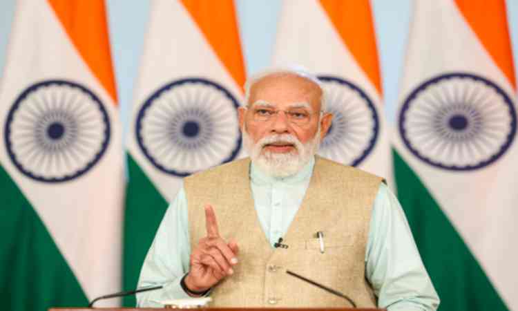 ‘Crossed all limits’: PM Modi slams Mamata govt for ‘insulting Tribal President’