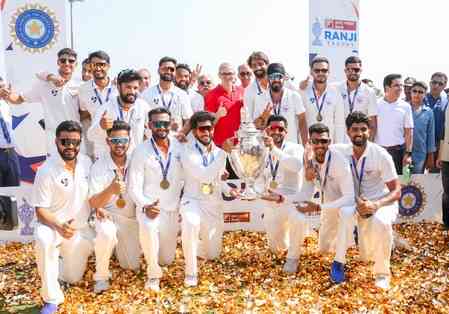 Ranji Trophy-winning J&K team to have a victory parade in Jammu on Sunday
