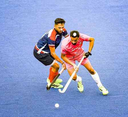 PSCB Inter-unit Hockey: BPCL remain undefeated, win second game