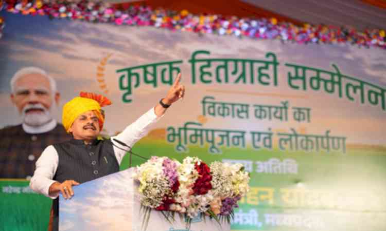 CM Mohan Yadav slams Congress on farmers' issues, says MP recorded growth in 20 yrs of BJP govt