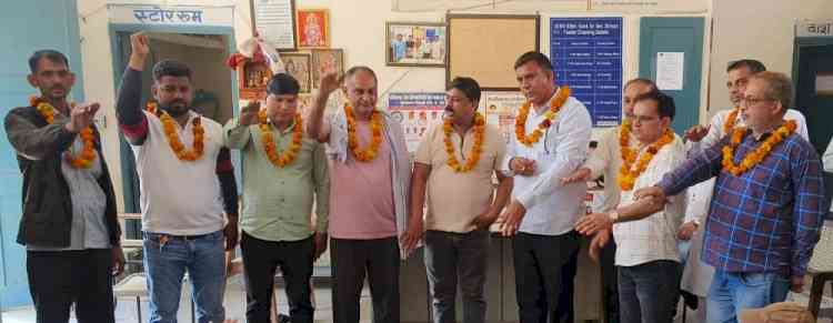 सब यूनिट नंबर तीन की कार्यकारिणी चुनी गई