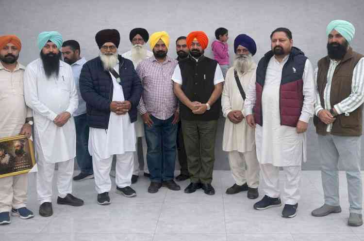 Amit Shah’s Historic ‘Badlav Rally’ to Spark a Powerful Wave of Hope Change and New Beginning in Punjab: Sukhminderpal Singh Grewal Bhukhri Kalan