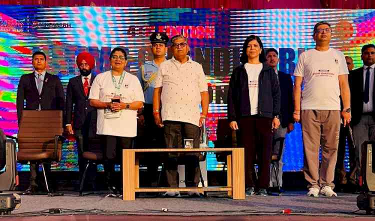 SVKM’s NMIMS Chandigarh Successfully Hosts Fourth Edition of Half Marathon 2026 Celebrating Women Leadership