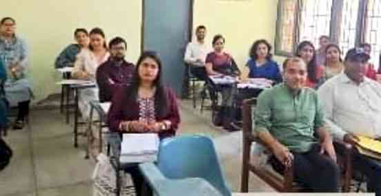 सिरतार में इग्नू के पीजीडीआरपीसी कोर्स की प्रायोगिक परीक्षा संपन्न