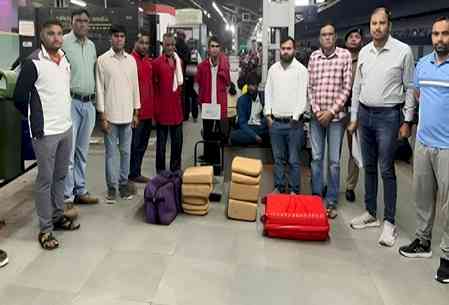 RPF seizes 43 kg narcotics, busts drug smuggling networks: Central Railway