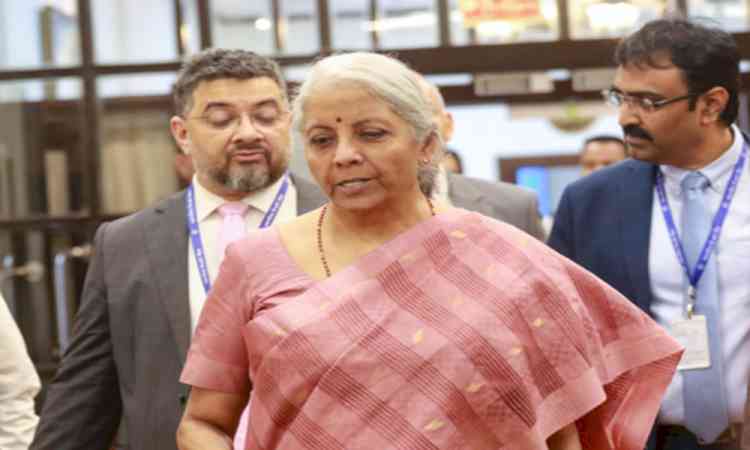 Women are winning in new India, over 28 crore Jan Dhan accounts held by them: Nirmala Sitharaman