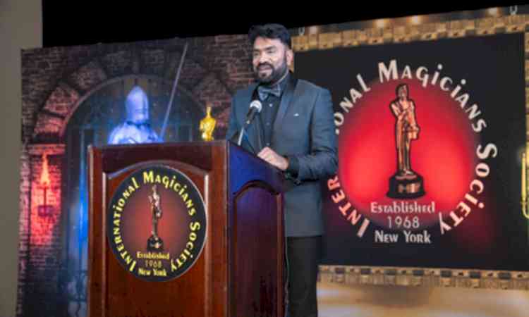Kerala man becomes new South Asian ambassador of International Magicians Society