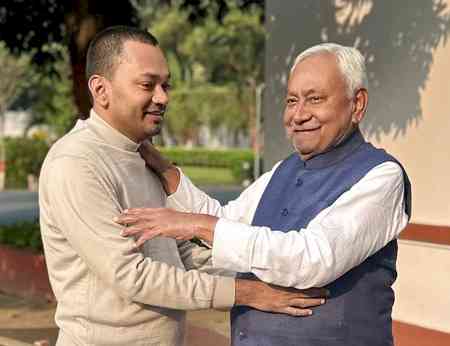 Party workers want him in politics: JD(U) leaders on Nishant Kumar 