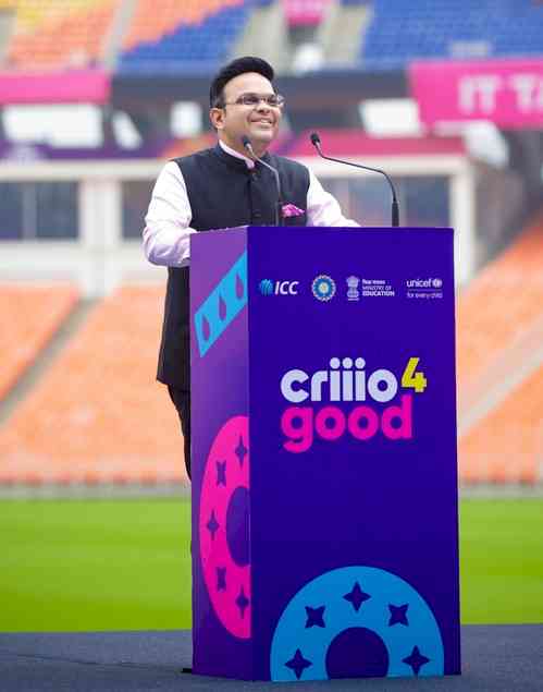 ICC chair Jay Shah extends best wishes for India & NZ for T20 WC final