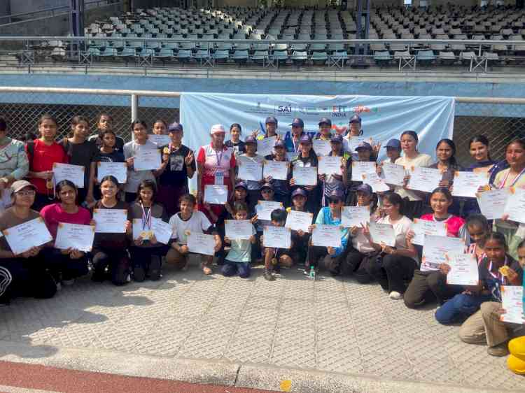 International Women’s Day Celebrated with Athletics Events at Guru Nanak Stadium 