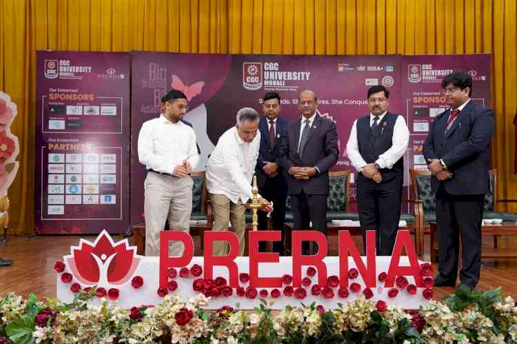 CGC University Mohali Celebrates International Women’s Day with ‘Prerna 2.0’ Conclave