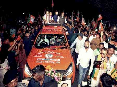 Public response to Jana Ashirwad Yatra shows strong support for BJP: Assam CM