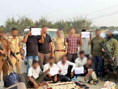Assam Rifles foil drug trafficking bid; heroin worth Rs 3.5 crore seized, five arrested
