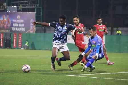 IFL 2025-26: Shillong Lajong come from behind to defeat Real Kashmir