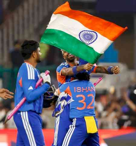 PM Modi congratulates Team India on T20 World Cup triumph