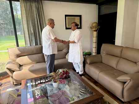 Sanjay Raut meets ex-VP Jagdeep Dhankhar on eve of LS taking up motion against Speaker Om Birla