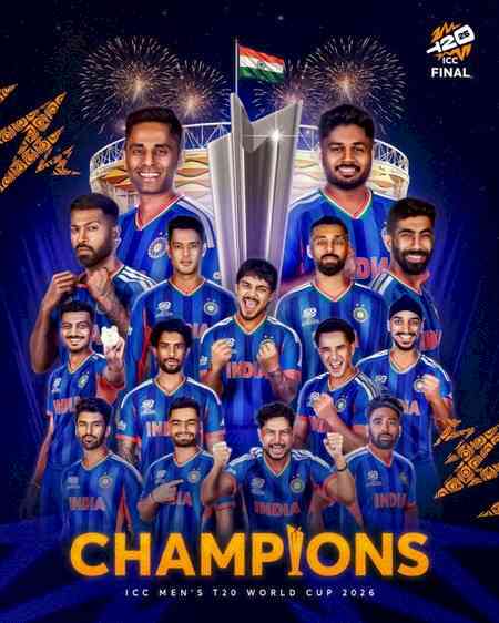 Ajay Devgn, Akshay Kumar, Ram Charan & others celebrate as team India lifts the T20 World Cup