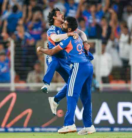 T20 WC: 'It doesn't get better than that' - Bumrah savours Player of the Match award at home ground