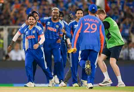 Vice President Radhakrishnan congratulates Team India on historic third T20 World Cup win