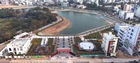 Nizam-era lake reopened after rejuvenation in Hyderabad