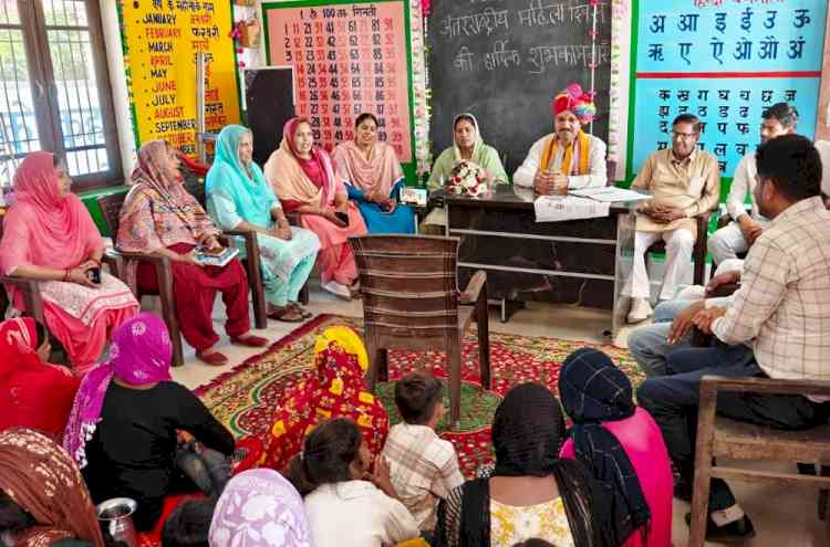 HIRD Director Dr. Virender Singh Chauhan urges Women to speak out and raise their issues