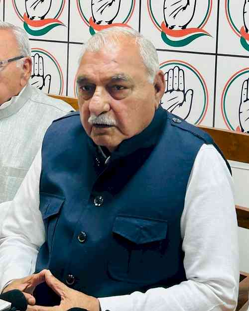 Former CM Hooda claims the Congress's victory in the Rajya Sabha elections