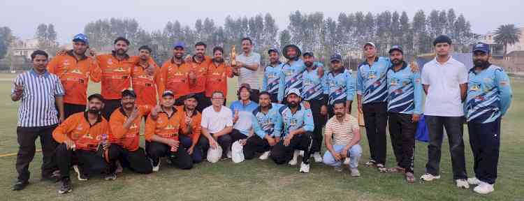 CICU Organized 1st & 2nd Quarter Final Matches of S.Angad Singh Memorial – 11th CICU Corporate T-20 Cricket Tournament 2025