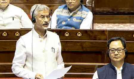 Not enough to just make statements: Oppn questions govt after EAM's remarks on West Asia crisis