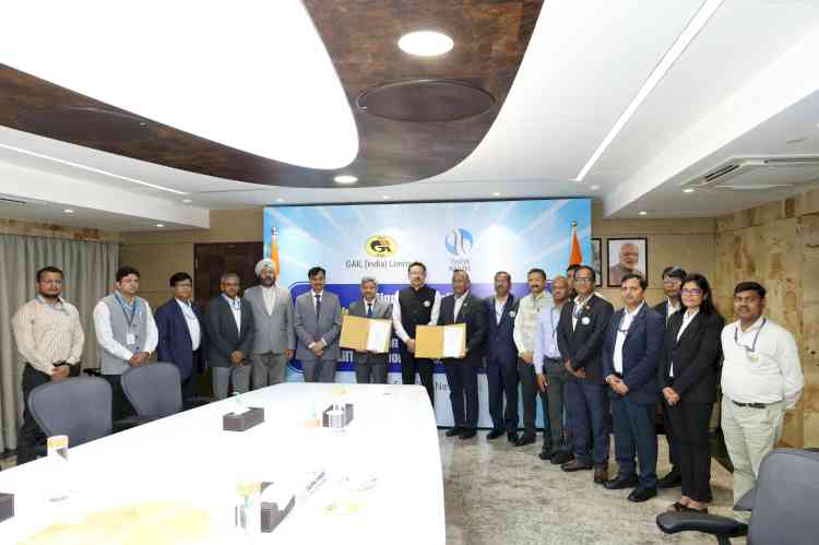 GAIL signs MoU with RailTel to explore telecom business opportunities