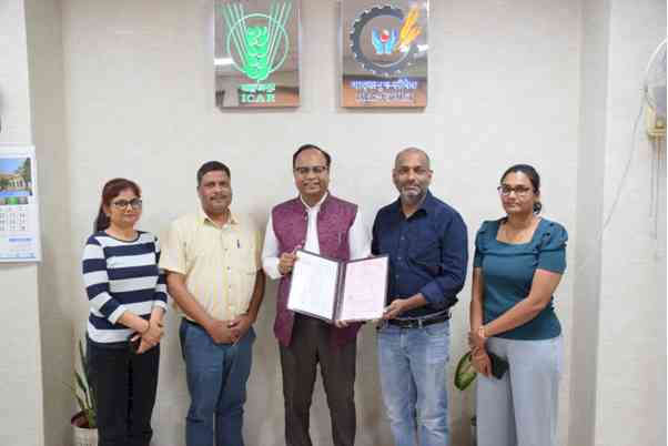 ICAR-CIPHET Transfers Makhana Seed Collection Technology to Haryana based firm