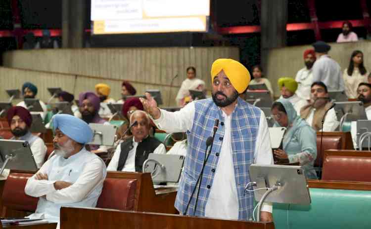 Opposition’s frustration over announcement of ₹1,000 for women shows AAP will form Govt again in Punjab in 2027: CM Bhagwant Singh Mann