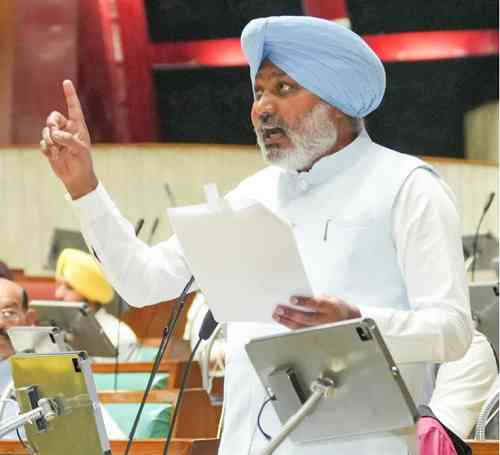 Opposition walks out of Assembly as it cannot face Punjab’s progress under Bhagwant Mann Govt: Harpal Singh Cheema