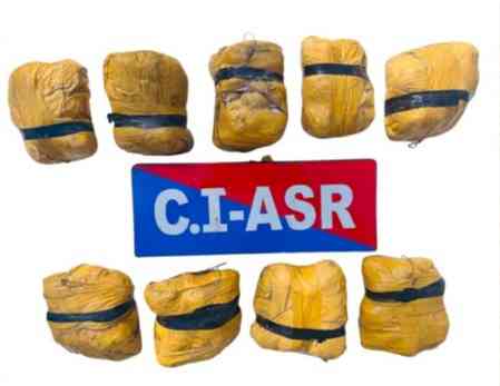 Punjab: Cross-border drug smuggling racket busted, 9 kg heroin seized