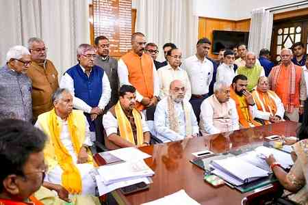 Rajya Sabha elections: BJP appoints observers in Bihar, Haryana and Odisha