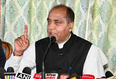 Himachal govt functioning amid atmosphere of instability, says BJP leader Jai Ram Thakur