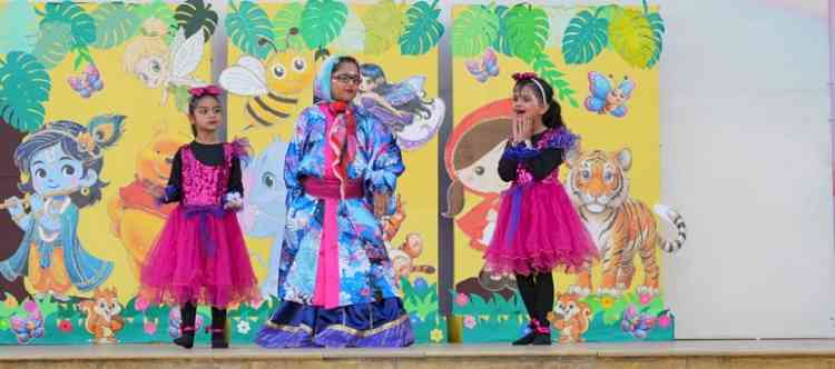 Delhi Public School Mohali Presents Arcobaleno - A Symphony of Colours