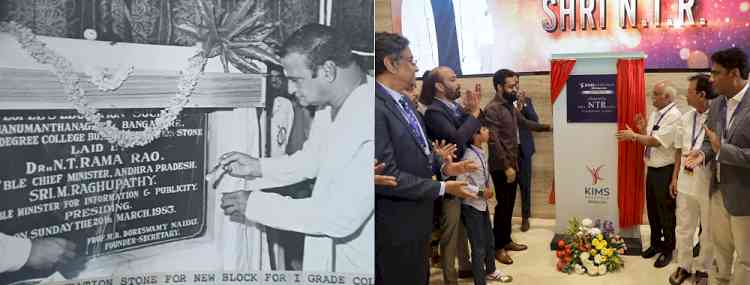 KIMS Hospitals Forays into Karnataka with the unveiling of two State-of-the-Art Hospitals; Plans to Establish Three More in Bengaluru