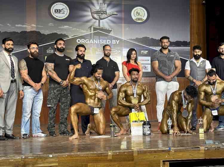 Rahul Wins 14th Mr Chandigarh Title, Set to Compete at Nationals in Indore Next Month