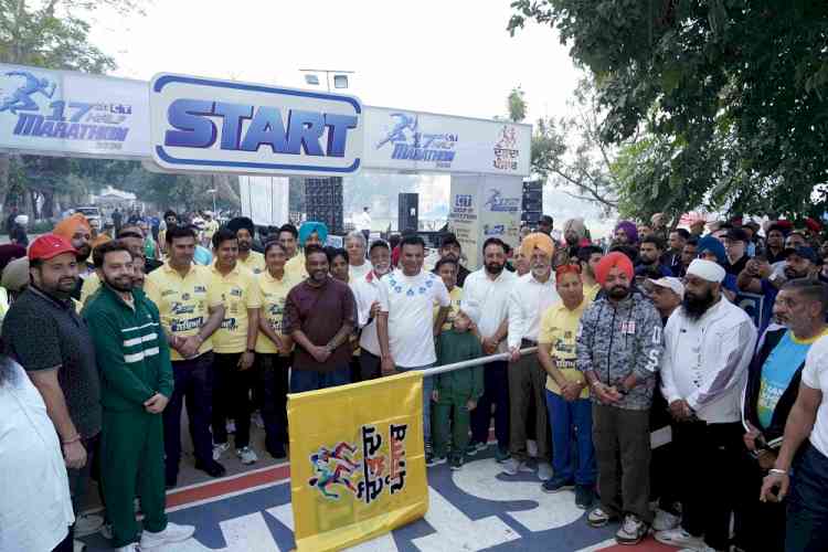 CT Group organises 17th CT Half Marathon – DauddaPunjab with participation of over 7000 runners
