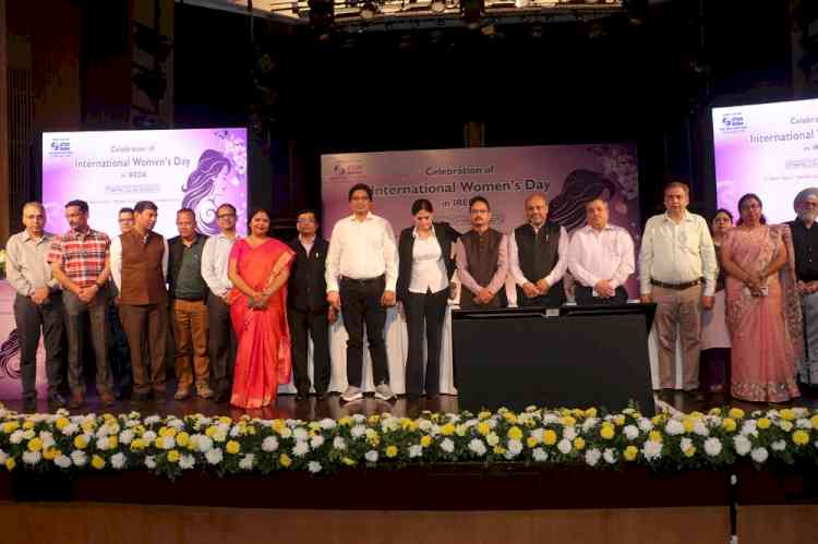 IREDA Celebrates International Women’s Day, Promotes Inclusive Growth