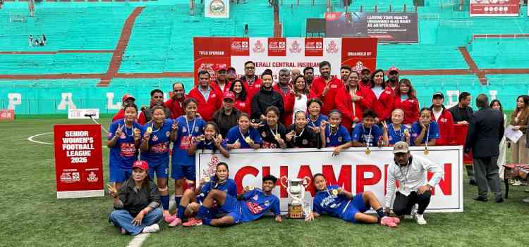 Advancing Inclusion through football: Generali Central Insurance and Sikkim Football Association successfully conclude Senior Women’s Football League 2026