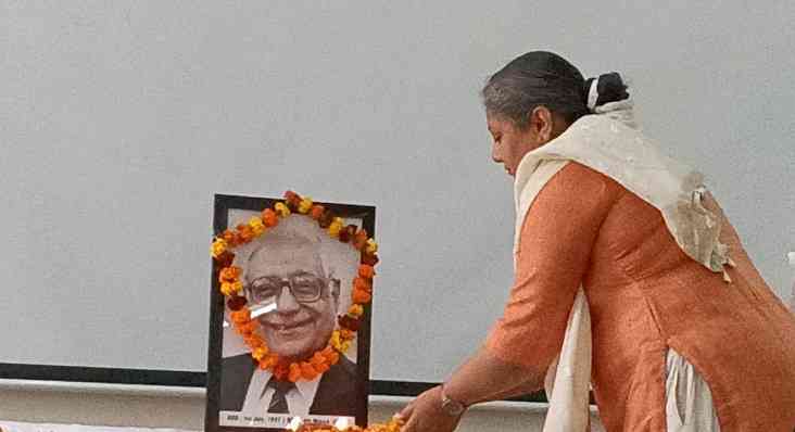 PU School of Communication Studies Holds Condolence Meeting for Eminent Journalist H. K. Dua