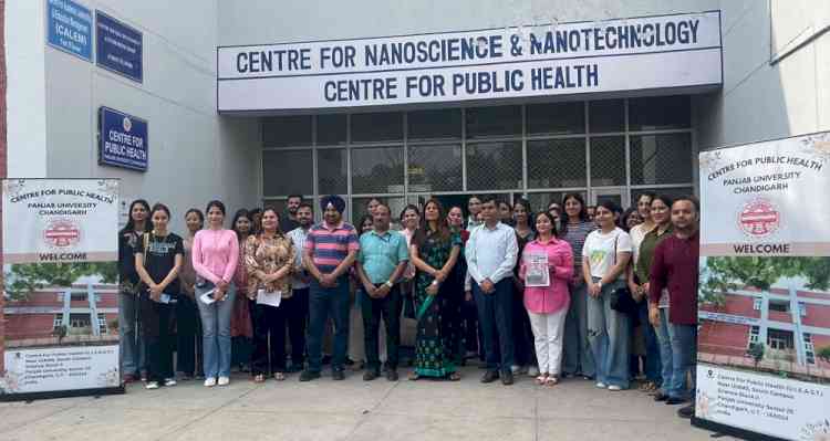 Panjab University Centre for Public Health Marks International Women’s Day with Inspiring Address by Kamla Sisodiya