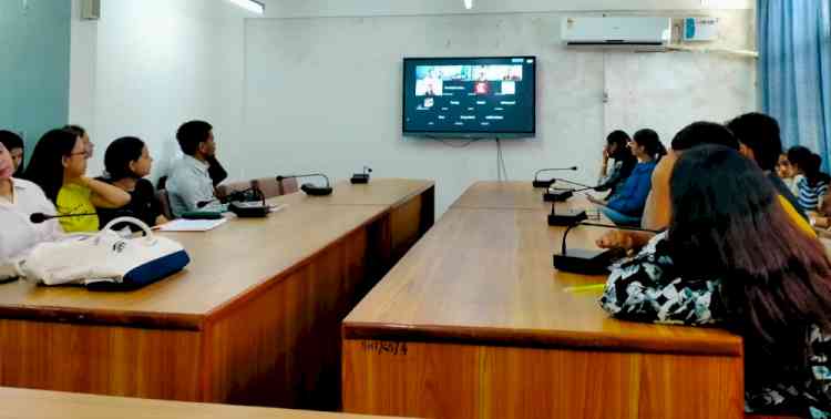 PU Hosts Lecture on “Significance of Compassion for Global Peace”