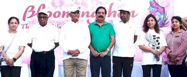 अंतरराष्ट्रीय महिला दिवस पर वॉकथॉन आयोजित