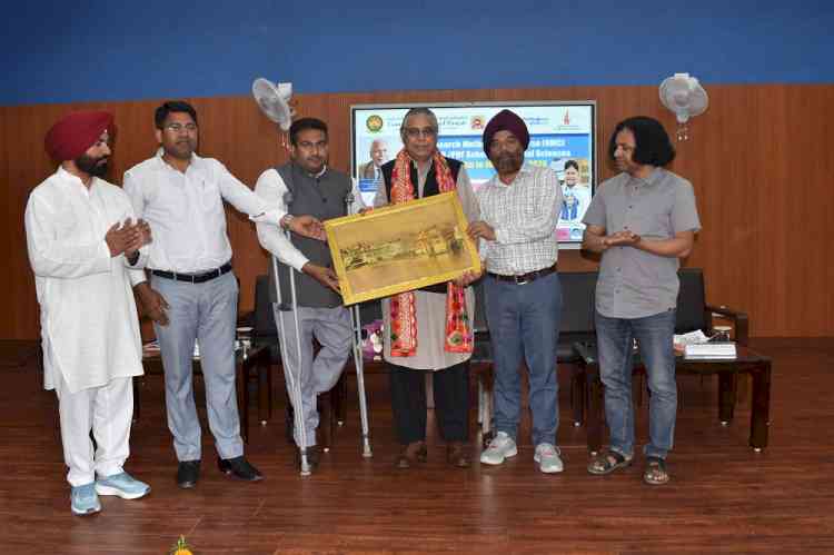 Ten-Day ICSSR Sponsored Research Methodology Workshop in Social Sciences Begins at CU Punjab