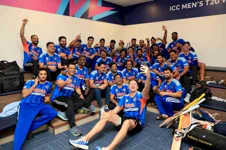 BCCI congratulates Team India on ICC Men’s T20 World Cup 2026 triumph