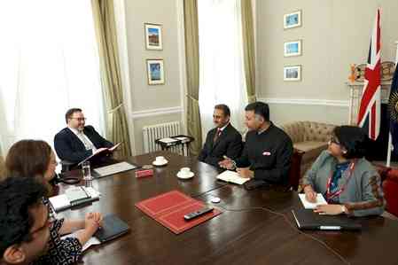 India and UK discuss strengthening cooperation, advancing Commonwealth reforms 