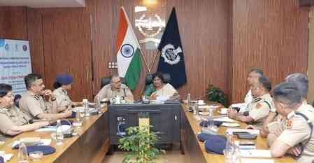 Rajasthan: NCW Chairperson reviews women’s safety at police headquarters​