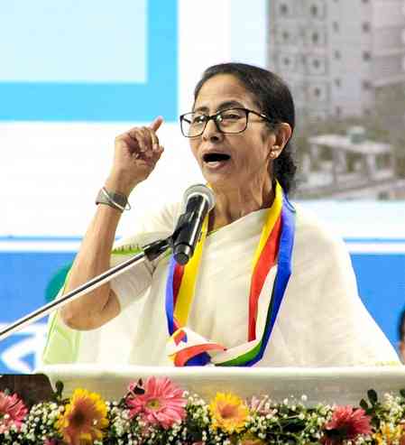 CM Mamata Banerjee asks bureaucrats, police in Bengal not to succumb to EC pressure